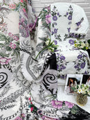 Florent 1072 A Maslin Cotton Digital Printed Pakistani Suit