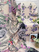 Florent 1072 D Maslin Cotton Digital Printed Pakistani Suit