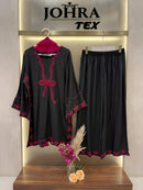 Johra Tex JT 201 B Designer Reyon Embroidery Work Pakistani Suit