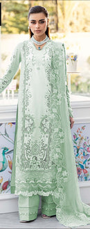 Hazra HD 60 B Designer Chikankari Embroidery Work Pakistani Suit