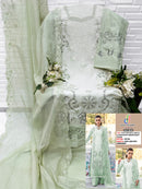 Hazra HD 60 B Designer Chikankari Embroidery Work Pakistani Suit