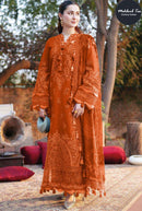 Mehboob Tex Mt 1883 D Cotton Heavy Embroidery Work Pakistani Suit