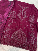 Mehboob Tex Mt 1883 B Cotton Heavy Embroidery Work Pakistani Suit