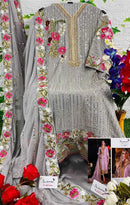 Serine S 115 G Fox Georgette Embroidered Work Pakistani Suit