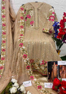 Serine S 115 A Fox Georgette Embroidered Work Pakistani Suit