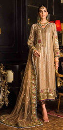 Serine S 115 A Fox Georgette Embroidered Work Pakistani Suit
