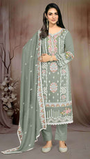 Rosemeen Fepic 5436 Premium Georgette Embroidered Work Pakistani Suit