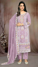 Rosemeen Fepic 5436 B Premium Georgette Embroidered Work Pakistani Suit