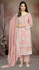 Rosemeen Fepic 5436 D Premium Georgette Embroidered Work Pakistani Suit