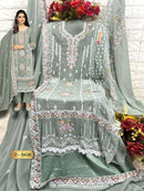 Rosemeen Fepic 5436 Premium Georgette Embroidered Work Pakistani Suit