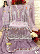 Rosemeen Fepic 5436 B Premium Georgette Embroidered Work Pakistani Suit