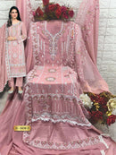 Rosemeen Fepic 5436 D Premium Georgette Embroidered Work Pakistani Suit
