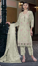 Rosemeen Fepic C 1831 B Heavy Organza Embroidered Work Pakistani Suit