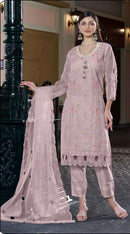 Rosemeen Fepic C 1831 C Heavy Organza Embroidered Work Pakistani Suit