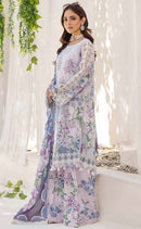 Alzohaib AZ 1186 Cotton Printed  Heavy Embrodaired Work Pakistani Suit