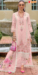 Rosemeen Fepic 1962 Premium Organza Embroidered Work Pakistani Suit