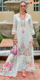 Rosemeen Fepic 1962 B Premium Organza Embroidered Work Pakistani Suit