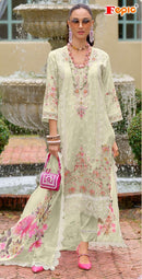 Rosemeen Fepic 1962 C Premium Organza Embroidered Work Pakistani Suit