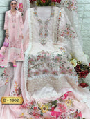 Rosemeen Fepic 1962 Premium Organza Embroidered Work Pakistani Suit