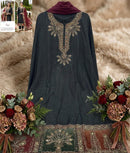 Shree Fabs Kt 353 B Pure Viscous Maslin Digital Printed Pakistani Suit