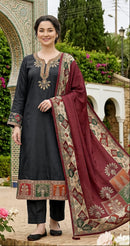 Shree Fabs Kt 353 B Pure Viscous Maslin Digital Printed Pakistani Suit