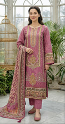 Shree Fabs Kt 341 C Premium Pure Viscous Maslin Digital Printed Pakistani Suit