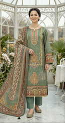 Shree Fabs Kt 341 D Premium Pure Viscous Maslin Digital Printed Pakistani Suit