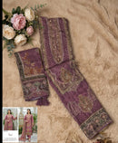 Shree Fabs Kt 341 C Premium Pure Viscous Maslin Digital Printed Pakistani Suit