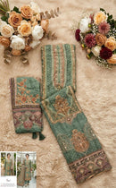 Shree Fabs Kt 341 D Premium Pure Viscous Maslin Digital Printed Pakistani Suit