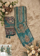 Shree Fabs Kt 341 Premium Pure Viscous Maslin Digital Printed Pakistani Suit