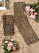 Shree Fabs Kt 341 B Premium Pure Viscous Maslin Digital Printed Pakistani Suit