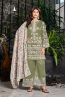 Wonder Woman W 2134 B Designer Embroidered Pakistani Suit