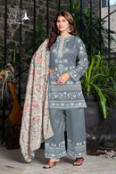 Wonder Woman W 2134 E Designer Embroidered Pakistani Suit