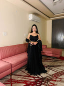KR 105 Premium Soft Georgette Sequin Work Lehnga