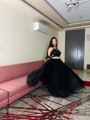 KR 105 Premium Soft Georgette Sequin Work Lehnga
