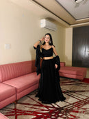 KR 105 Premium Soft Georgette Sequin Work Lehnga