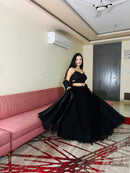 KR 105 Premium Soft Georgette Sequin Work Lehnga