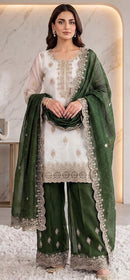 Hoor Tex HF 869 C Heavy Fandi Embroidered Work Pakistani Suit
