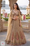 Shivali VSN9/62416 Designer Geometric Zari Work Lehenga