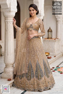 Shivali VSN9/62416 Luxury Golden Embroidered Lehenga