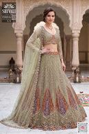 Shivali VSN9/62416 B Luxury Golden Embroidered Lehenga