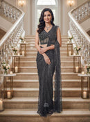 Shivali ABD8/49520 Designer Pre Draped Sequin Saree