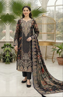 Husnara 2318 A Designer Pure Viscous Maslin Digital Printed Pakistani Suit