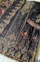 Husnara 2318 A Designer Pure Viscous Maslin Digital Printed Pakistani Suit