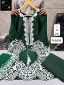 Sapphire F 1004 Premium Cotton Embroidery work Pakistani suit