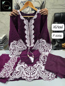 Sapphire F 1004 D Premium Cotton Embroidery work Pakistani suit