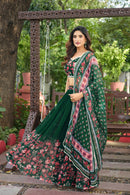KR 101 Premium Soft Georgette Printed Lehnga