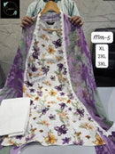 Sapphire Vol 5 09 Pure Cotton Self Embroidery Work Pakistani Suit