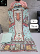 Sapphire MS 101 D Pure Viscose Maslin Digital Printed Pakistani Suit