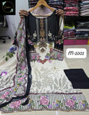 Sapphire MS 101 C Pure Viscose Maslin Digital Printed Pakistani Suit